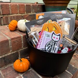 Halloween Gift Basket with Arts and Crafts